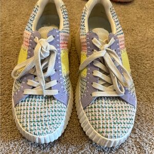 Dolce Vita Colorful Knit Sneakers